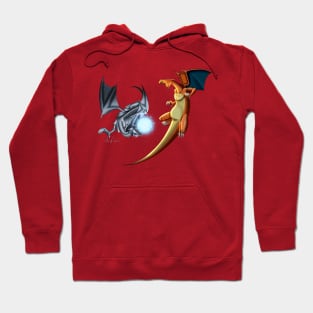 Epic battle crossover Hoodie